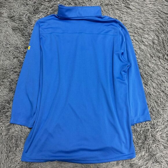 Under Armour UCLA Bruins Blue Quarter Zip Pullover Size XL - Picture 8 of 8